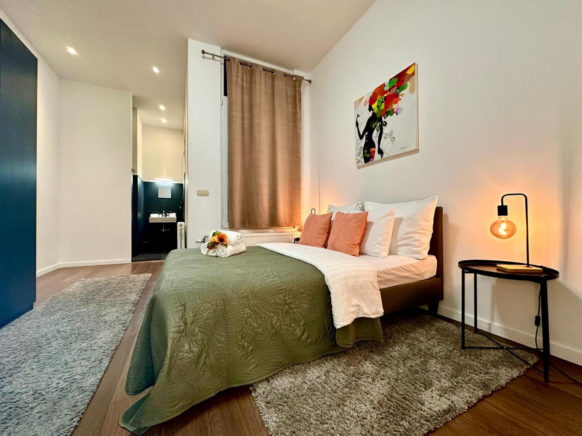 Luxury Suites Centrum By Rikas Hotels Anvers Dış mekan fotoğraf
