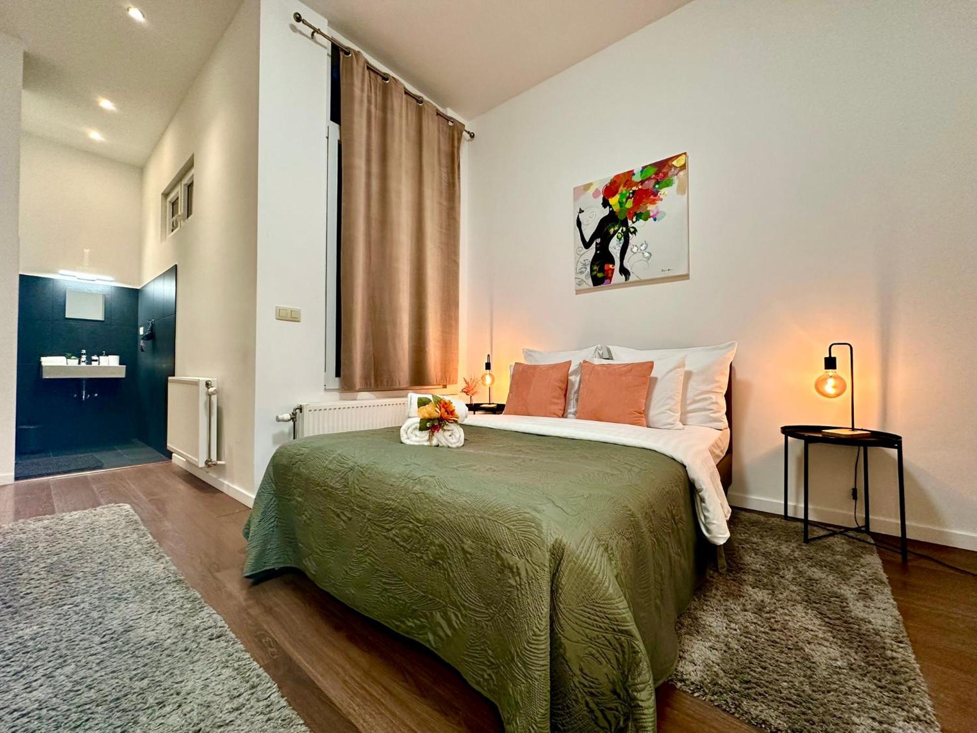 Luxury Suites Centrum By Rikas Hotels Anvers Dış mekan fotoğraf