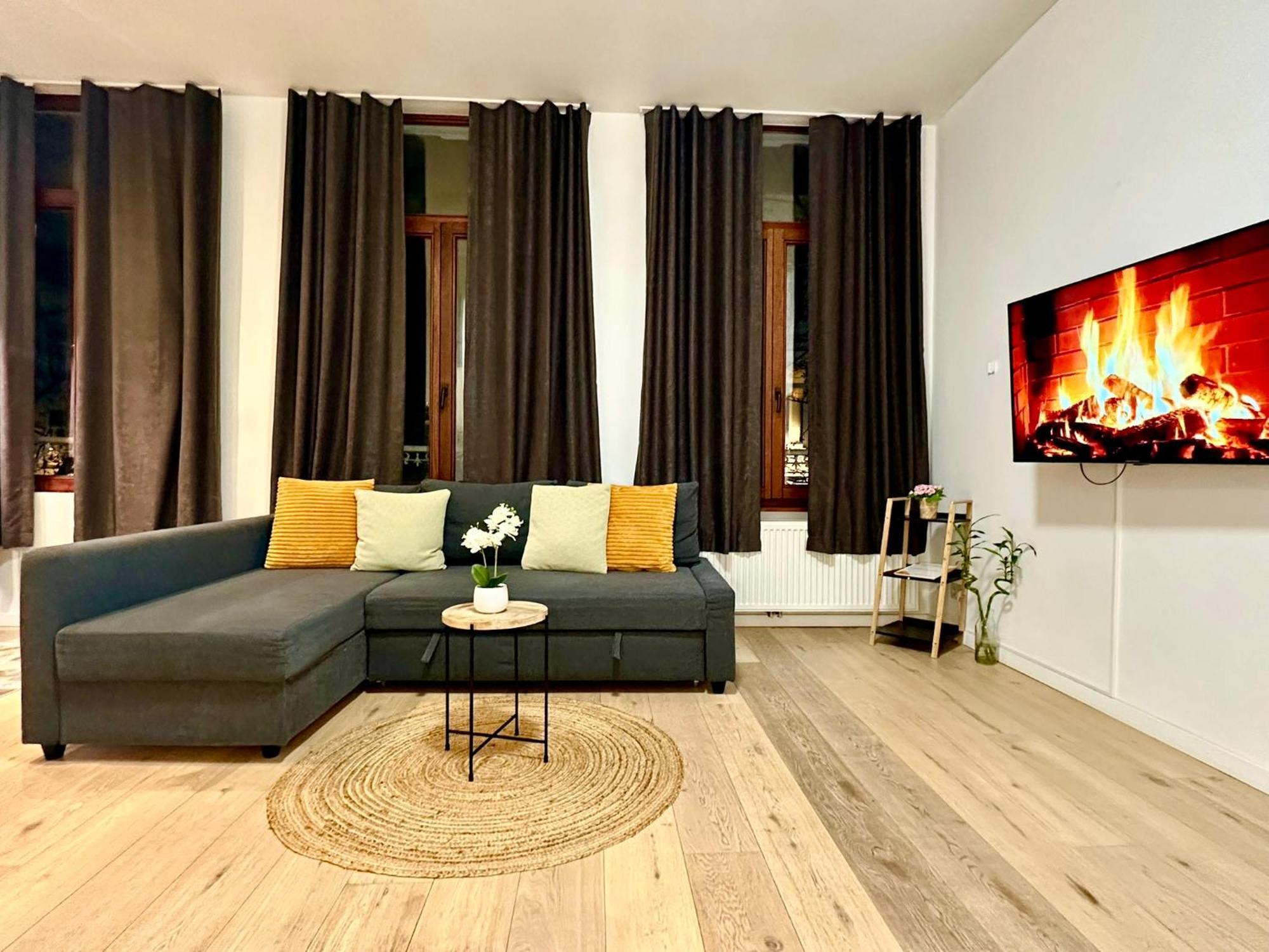 Luxury Suites Centrum By Rikas Hotels Anvers Dış mekan fotoğraf
